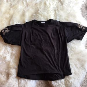Zara Puff Sleeve Tee